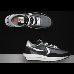 Nike Sacai X LDWaffle “Black”